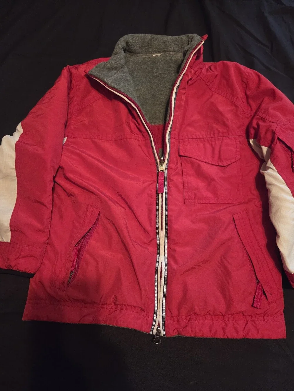 OLD NAVY Boys Reversible Jacket, Size: M(10-12)